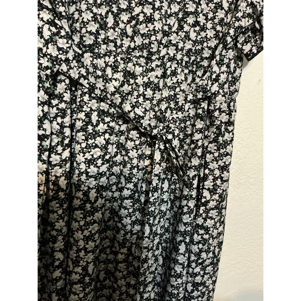 Nemidor Womens 24 Floral Maxi Dress Pockets Tea Party Cottagecore - Picture 5 of 7